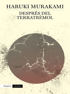 cover image of Després del terratrèmol